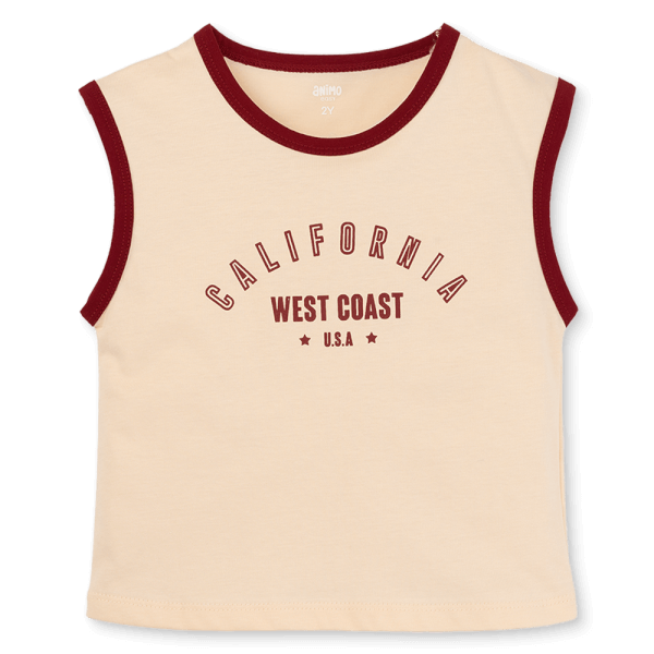 Áo bé gái tay ngắn Animo easy (1-4Y) TX0625030