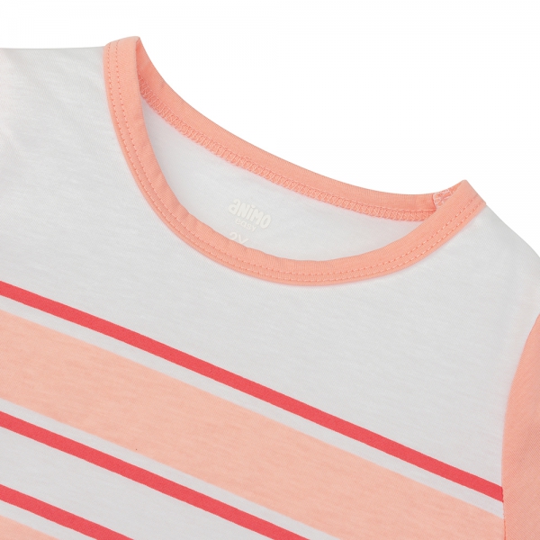 Bộ bé gái áo tay ngắn quần ngắn Animo easy (1-4Y) TX0625027