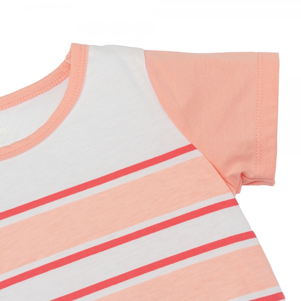 Bộ bé gái áo tay ngắn quần ngắn Animo easy (1-4Y) TX0625027