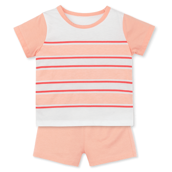 Bộ bé gái áo tay ngắn quần ngắn Animo easy (1-4Y) TX0625027