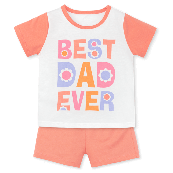 Bộ bé gái áo tay ngắn quần ngắn Animo easy (1-4Y) TX0625022