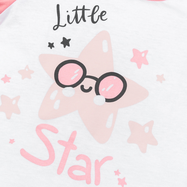 Bộ bé gái áo tay ngắn quần ngắn Animo easy (1-4Y) LU0625016