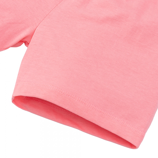 Bộ bé gái áo tay ngắn quần ngắn Animo easy (1-4Y) LU0625016