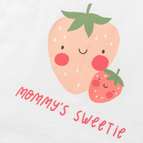 Bộ bé gái áo sát nách quần ngắn Animo easy (1-4Y) LU0625014