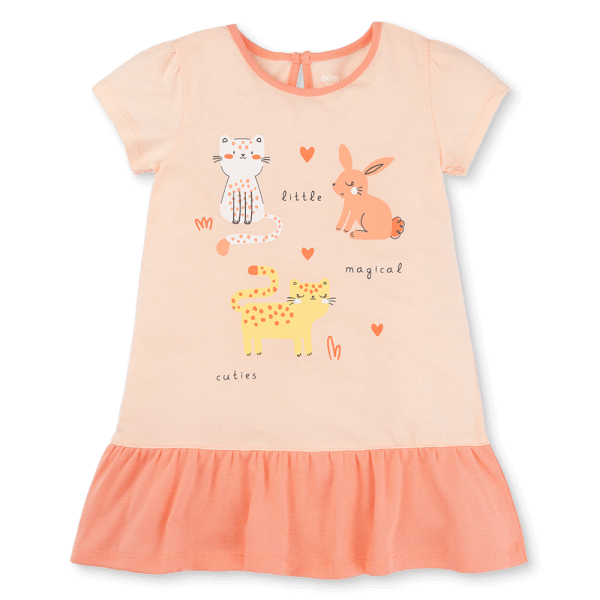 Đầm bé gái tay ngắn Animo easy (1-4Y) LU0625020