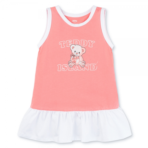 Đầm bé gái sát nách Animo easy (1-4Y) LU0625019