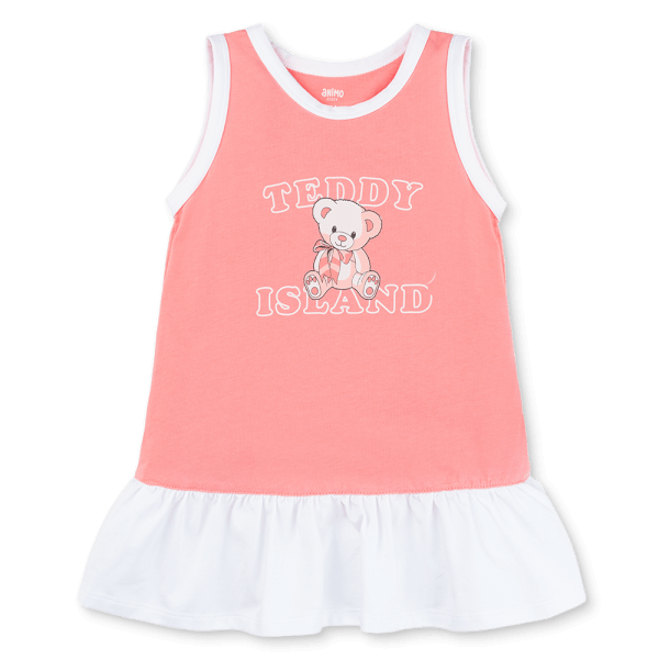 Đầm bé gái sát nách Animo easy (1-4Y) LU0625019