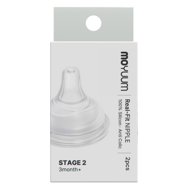 Núm ty Moyuum thế hệ 3 step 2 (3M+, 2 cái/hộp)