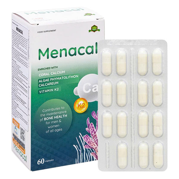 Thực phẩm bảo vệ sức khỏe Menacal