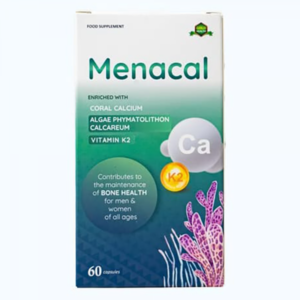 Thực phẩm bảo vệ sức khỏe Menacal
