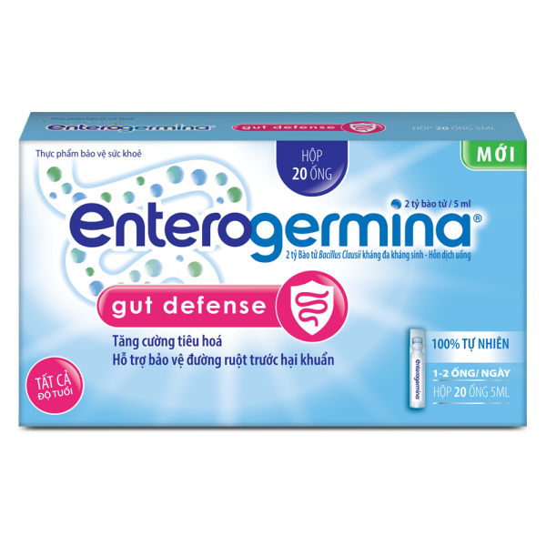 Thực phẩm bảo vệ sức khỏe Enterogermina Gut Defense