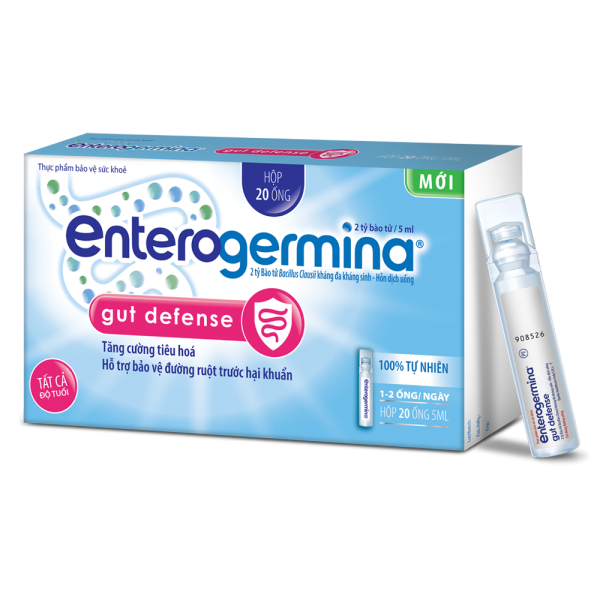 Thực phẩm bảo vệ sức khỏe Enterogermina Gut Defense