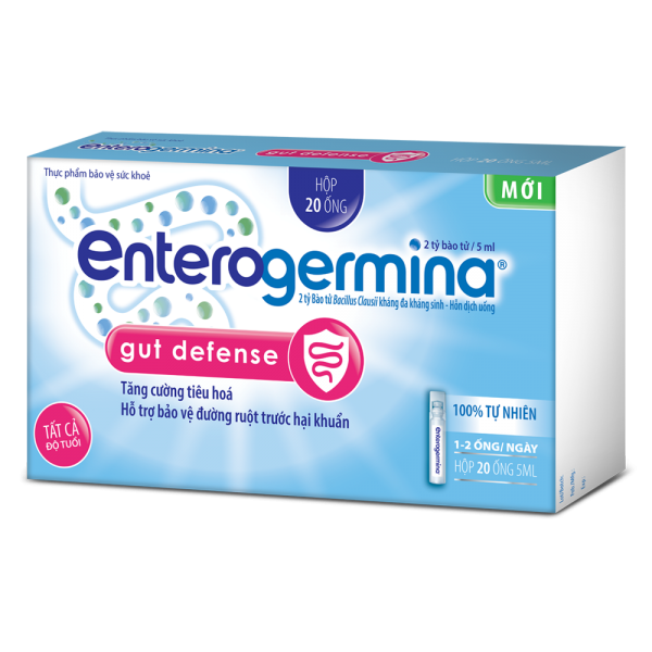 Thực phẩm bảo vệ sức khỏe Enterogermina Gut Defense