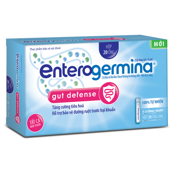 Thực phẩm bảo vệ sức khỏe Enterogermina Gut Defense