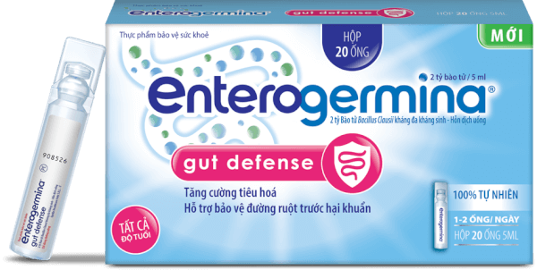Thực phẩm bảo vệ sức khỏe Enterogermina Gut Defense