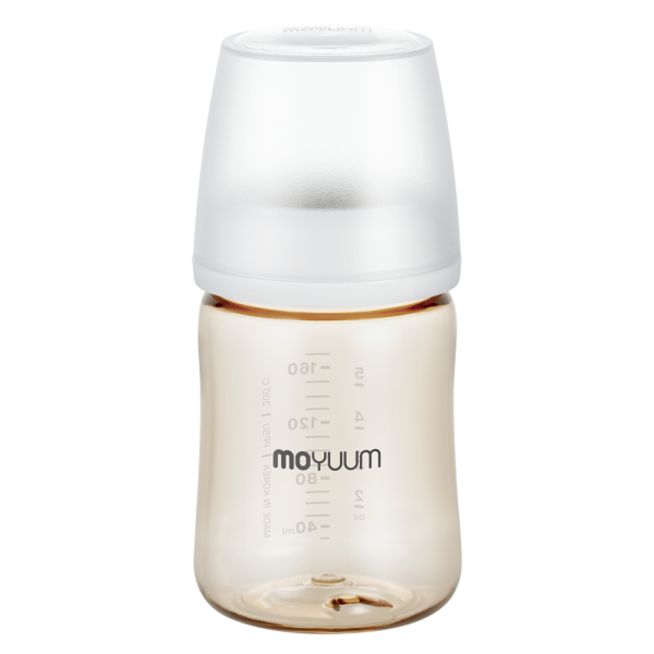 Bình sữa Moyuum thế hệ 3 PPSU 170ml (Beige)