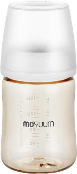 Bình sữa Moyuum thế hệ 3 PPSU 170ml (Beige)