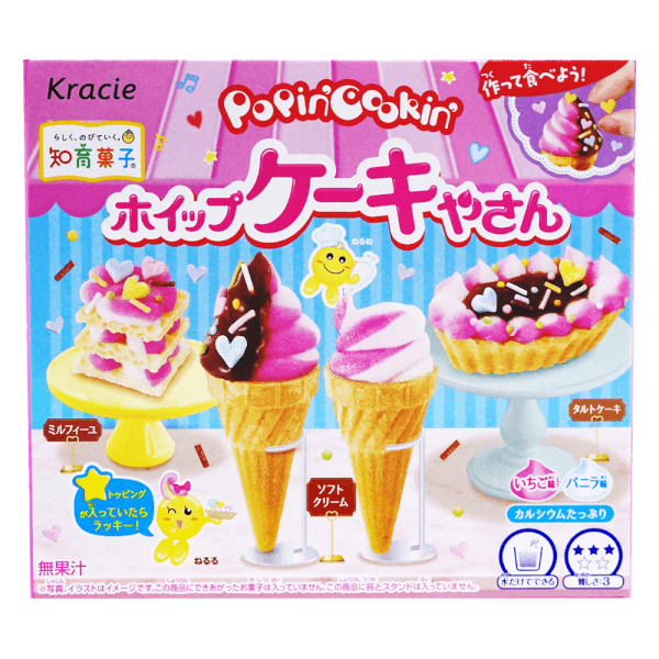 Kẹo sáng tạo thế giới kem Chocolate - Whip Cake Ya San , 27g/hộp