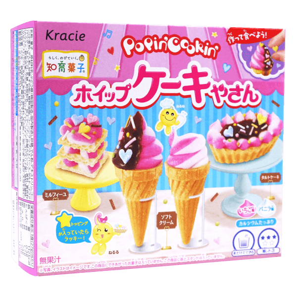 Kẹo sáng tạo thế giới kem Chocolate - Whip Cake Ya San , 27g/hộp