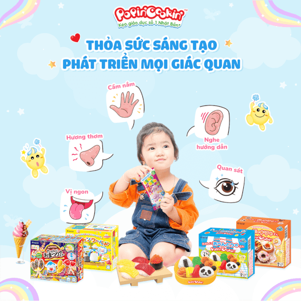 Kẹo sáng tạo thế giới kem Chocolate - Whip Cake Ya San , 27g/hộp