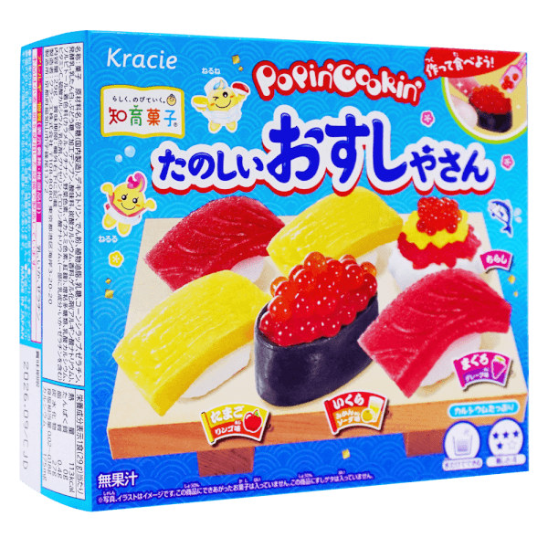 Kẹo sáng tạo sushi -  Popin