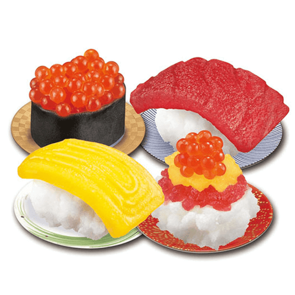 Kẹo sáng tạo sushi -  Popin