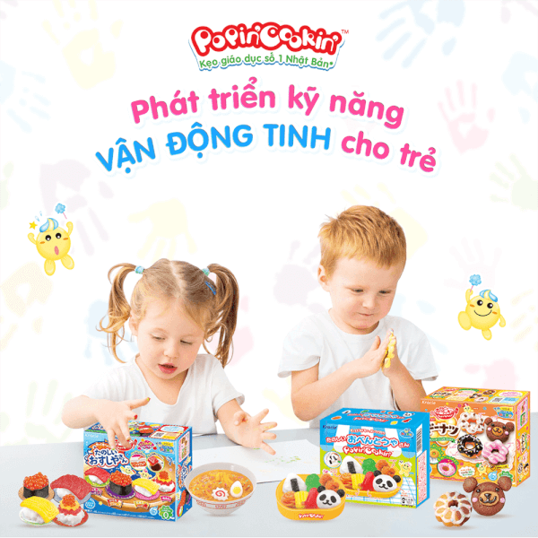 Kẹo sáng tạo sushi -  Popin