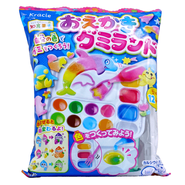 Kẹo sáng tạo thế giới sắc màu - Colorful Peace, 27g/hộp