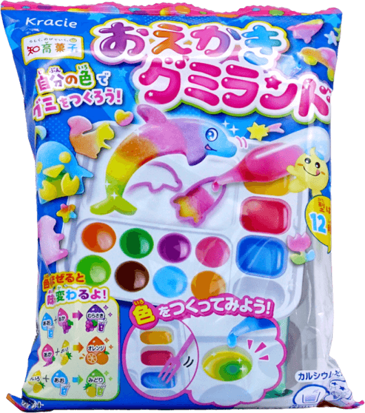 Kẹo sáng tạo thế giới sắc màu - Colorful Peace, 27g/hộp