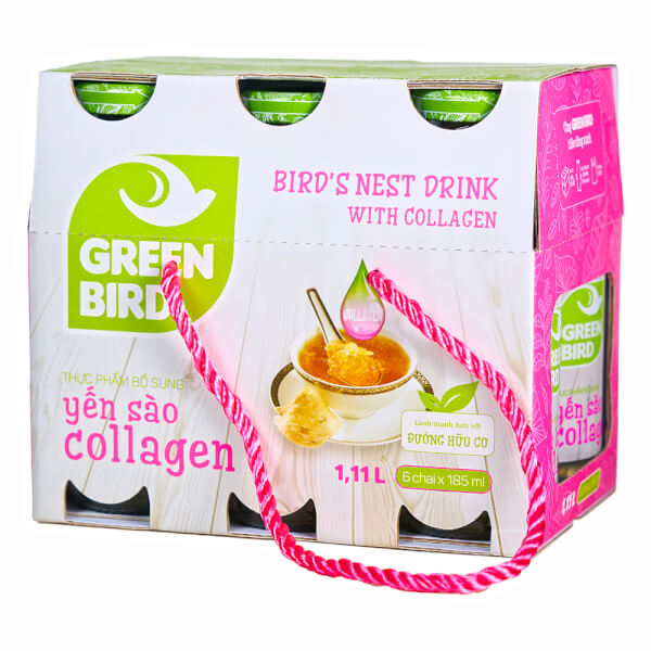 Thực phẩm bổ sung YẾN SÀO COLLAGEN