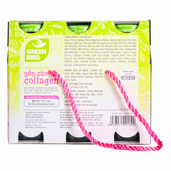 Thực phẩm bổ sung YẾN SÀO COLLAGEN