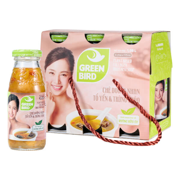 CHÈ DƯỠNG NHAN TỔ YẾN & TRÙNG THẢO