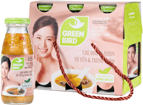 CHÈ DƯỠNG NHAN TỔ YẾN & TRÙNG THẢO