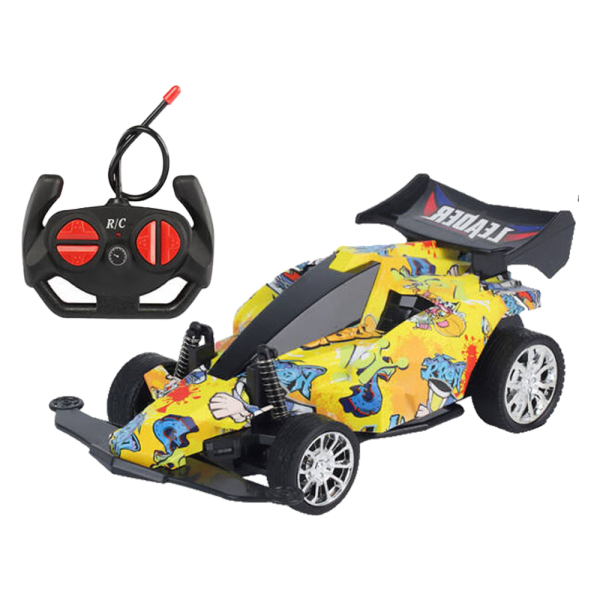 Xe ô tô điều khiển siêu ngầu CY251481 (Vàng)