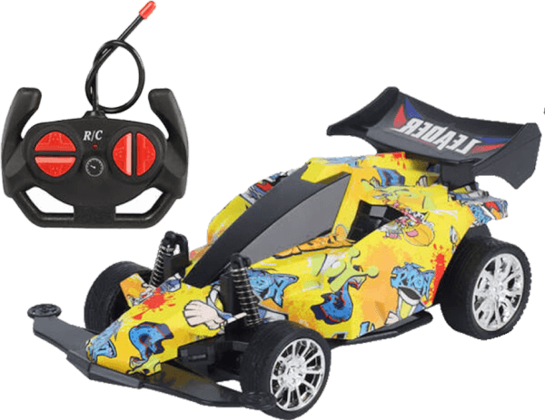 Xe ô tô điều khiển siêu ngầu CY251481 (Vàng)