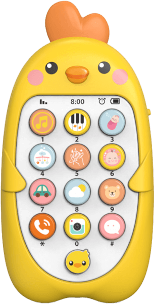 Điện thoại vịt dễ thương LH16880907 C504 (Vàng)
