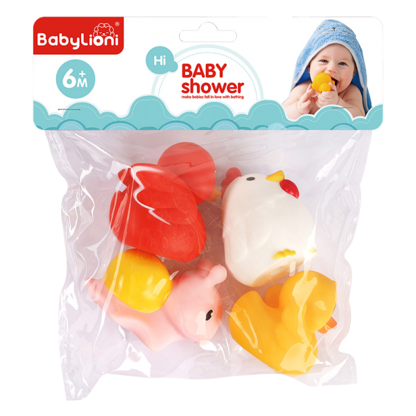 Đồ chơi nước đàn vịt và gà mẹ vui vẻ bắn nước  HW24199248 C504