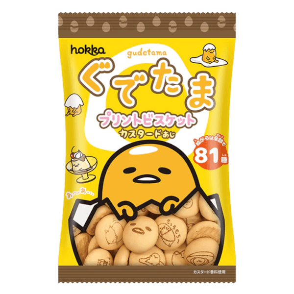 Bánh Qui Gudetama 40G