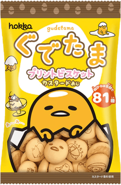 Bánh Qui Gudetama 40G