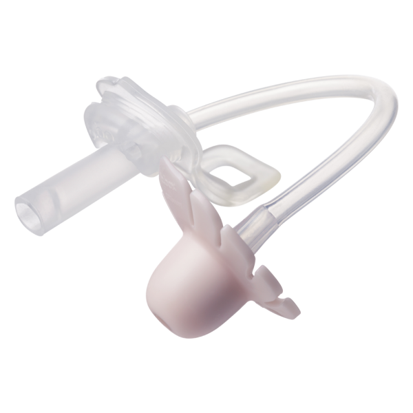 Bình nước 360 độ cho bé tập uống nước Bbox 240ml (Hồng, stitch)