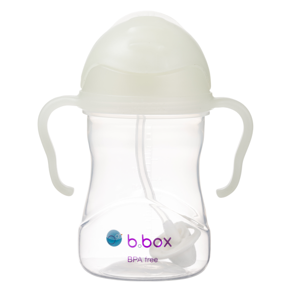 Bình nước 360 độ cho bé tập uống nước Bbox 240ml  (phát sáng)