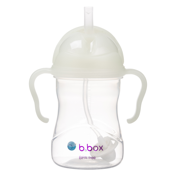 Bình nước 360 độ cho bé tập uống nước Bbox 240ml  (phát sáng)