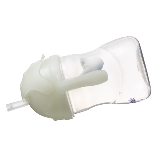 Bình nước 360 độ cho bé tập uống nước Bbox 240ml  (phát sáng)