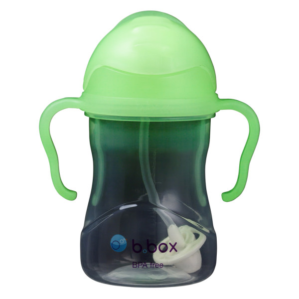 Bình nước 360 độ cho bé tập uống nước Bbox 240ml  (phát sáng)