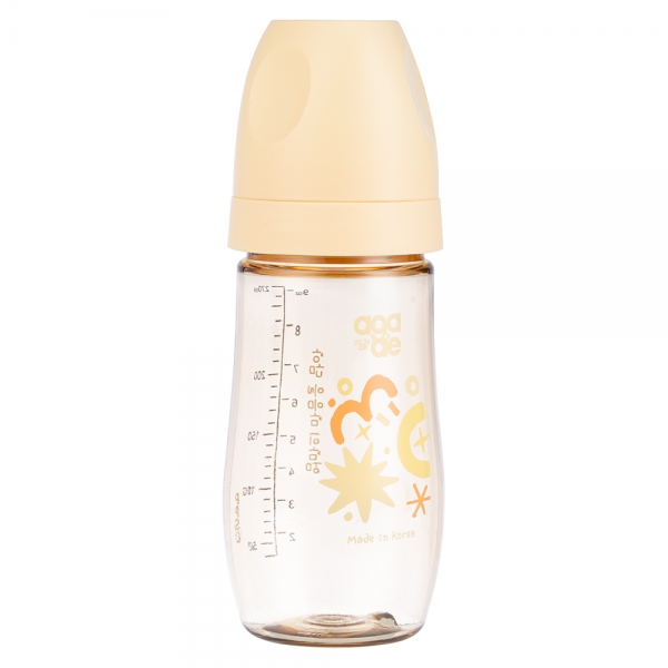 Bình sữa PPSU Aga-ae cao cấp 270ml (nắng mai)