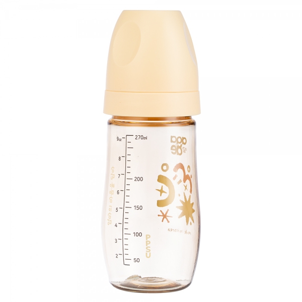 Bình sữa PPSU Aga-ae cao cấp 270ml (nắng mai)