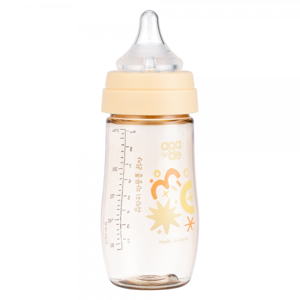 Bình sữa PPSU Aga-ae cao cấp 270ml (nắng mai)