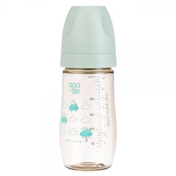 Bình sữa PPSU Aga-ae cao cấp 270ml (mây xanh)