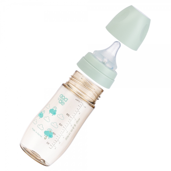 Bình sữa PPSU Aga-ae cao cấp 270ml (mây xanh)