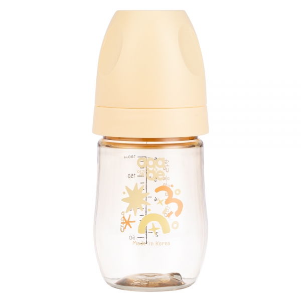 Combo 2 Bình sữa PPSU Aga-ae cao cấp 180ml (nắng mai)